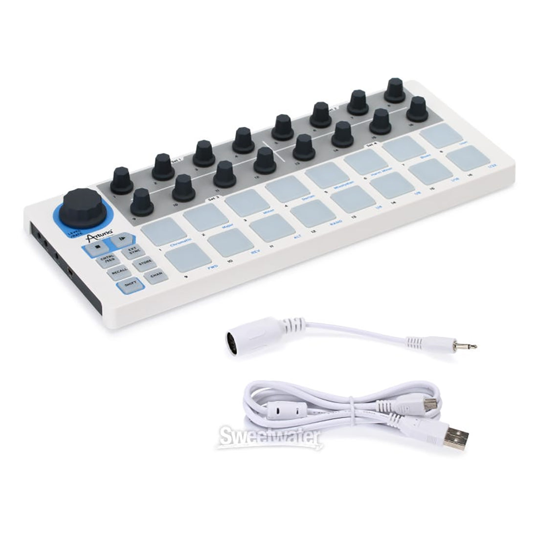 Arturia AR-BEATSTEP Beatstep Pad Midi Controller With CV Gate