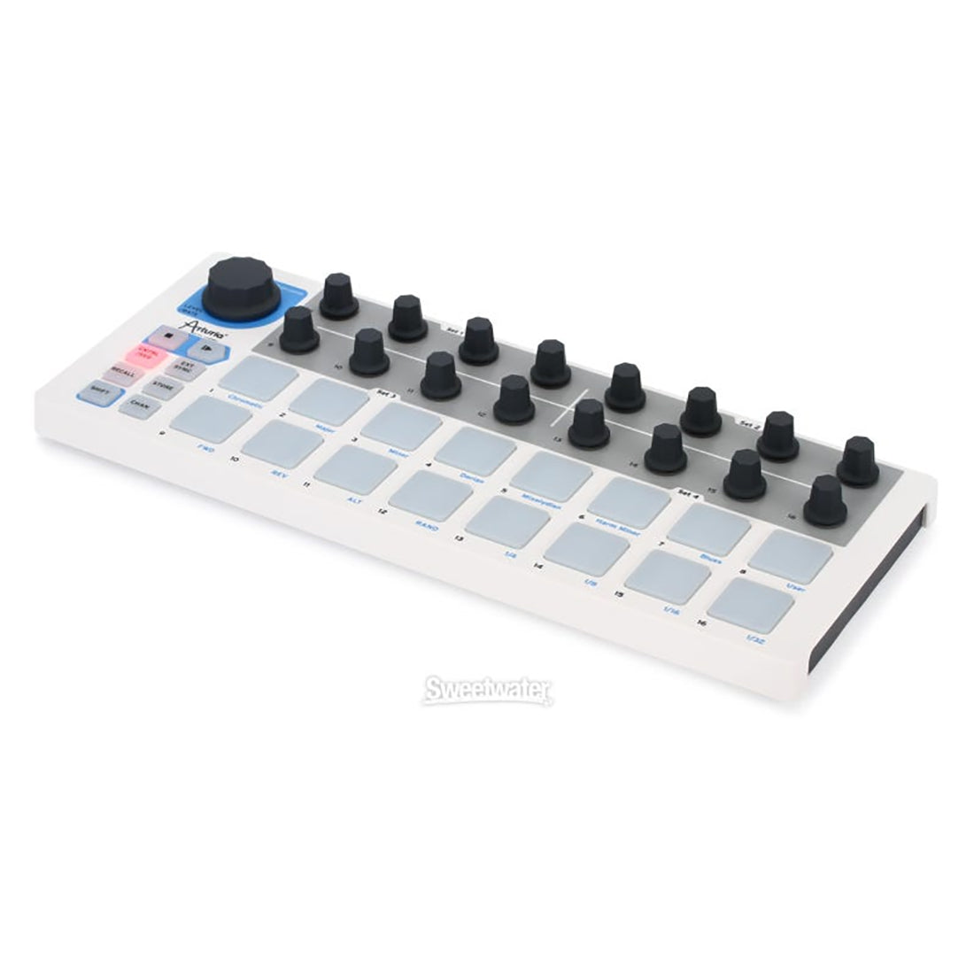 Arturia AR-BEATSTEP Beatstep Pad Midi Controller With CV Gate