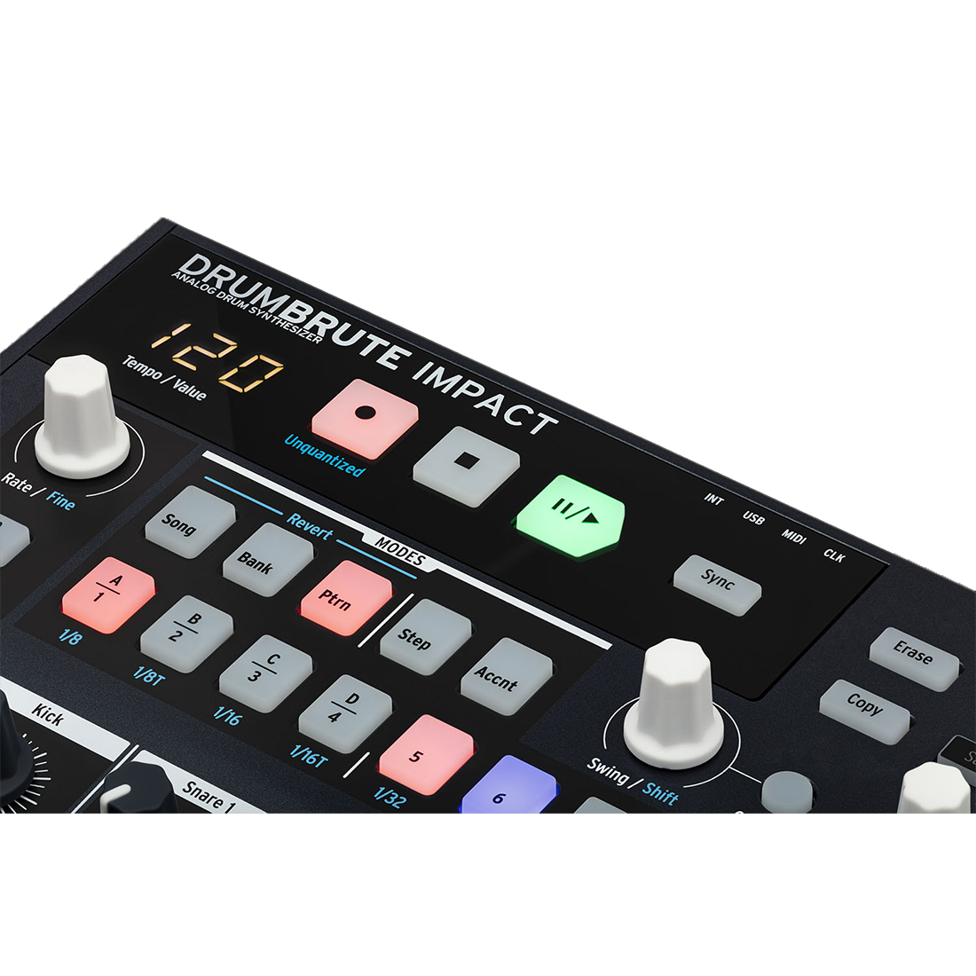 Arturia AR-DBIMPACT Drumbrute Impact Drum Machine