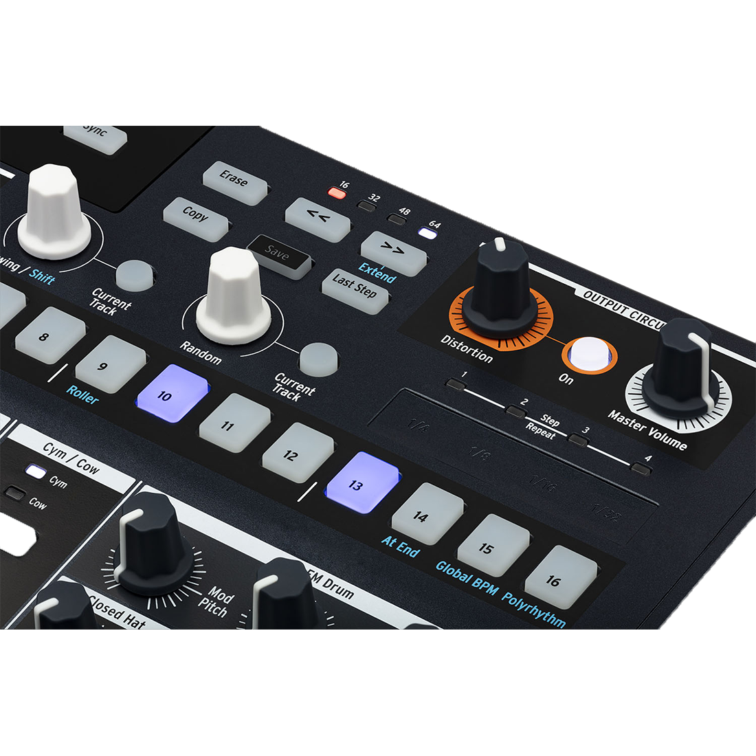 Arturia AR-DBIMPACT Drumbrute Impact Drum Machine