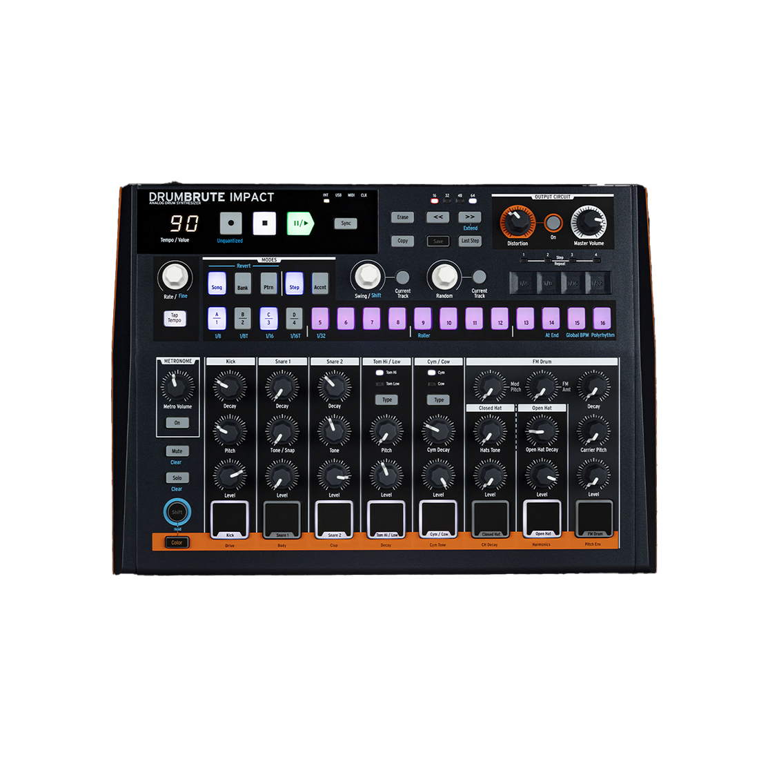 Arturia AR-DBIMPACT Drumbrute Impact Drum Machine