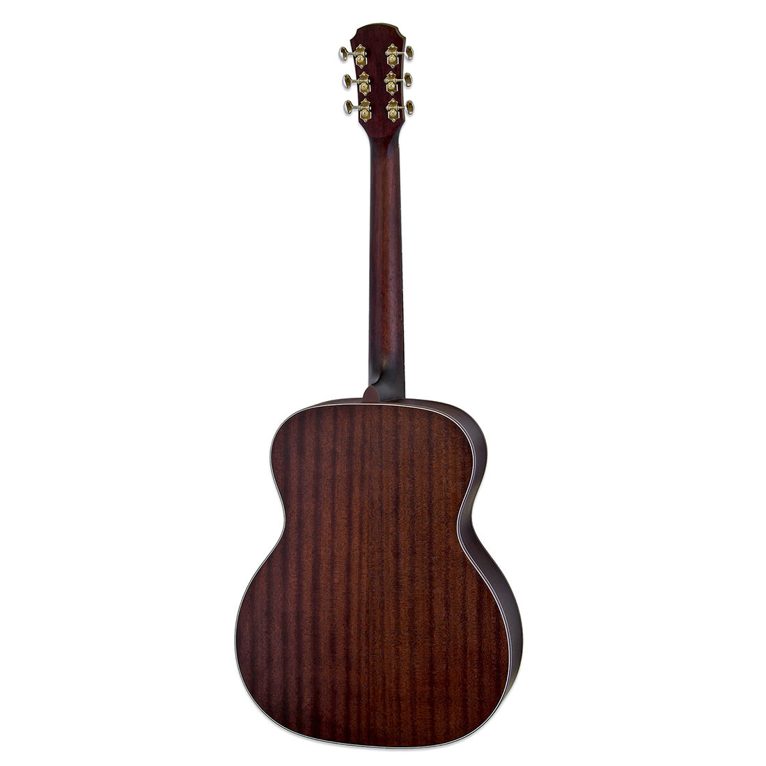 Aria AR101DPMUBR Delta Players Series OM Acoustic Guitar in Muddy Brown Finish