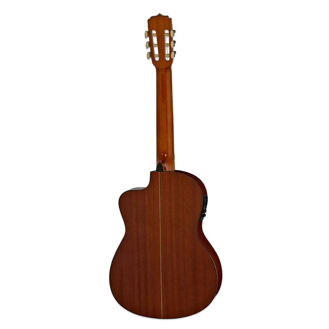 Aria AW30CE Spruce Top with Mahogany Back and Sides and Piezo Pickups Electric Acoustic Guitar