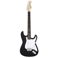 Aria Electric Guitar/Amp Pack Black