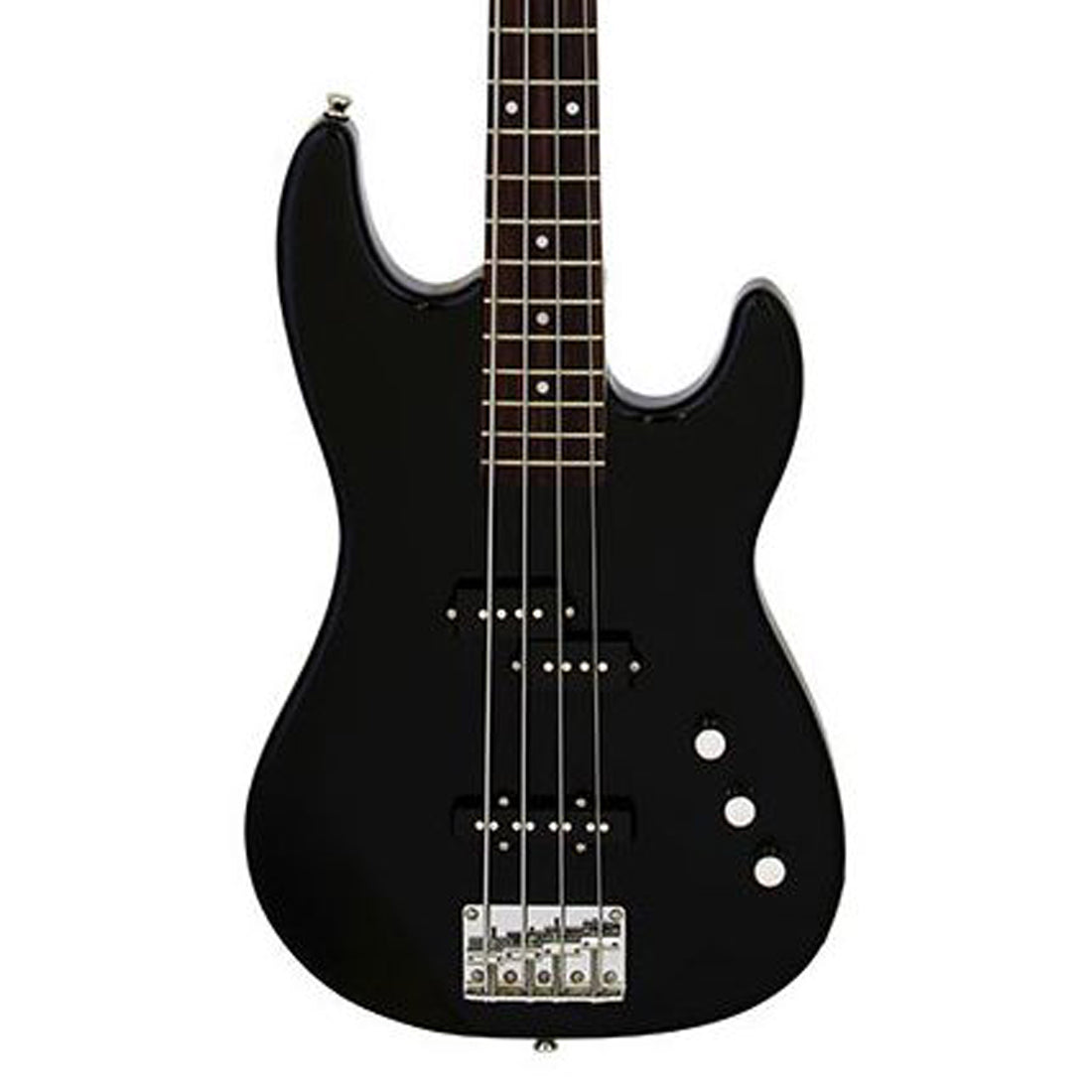 Aria STB-PJ Electric Bass Guitar Black