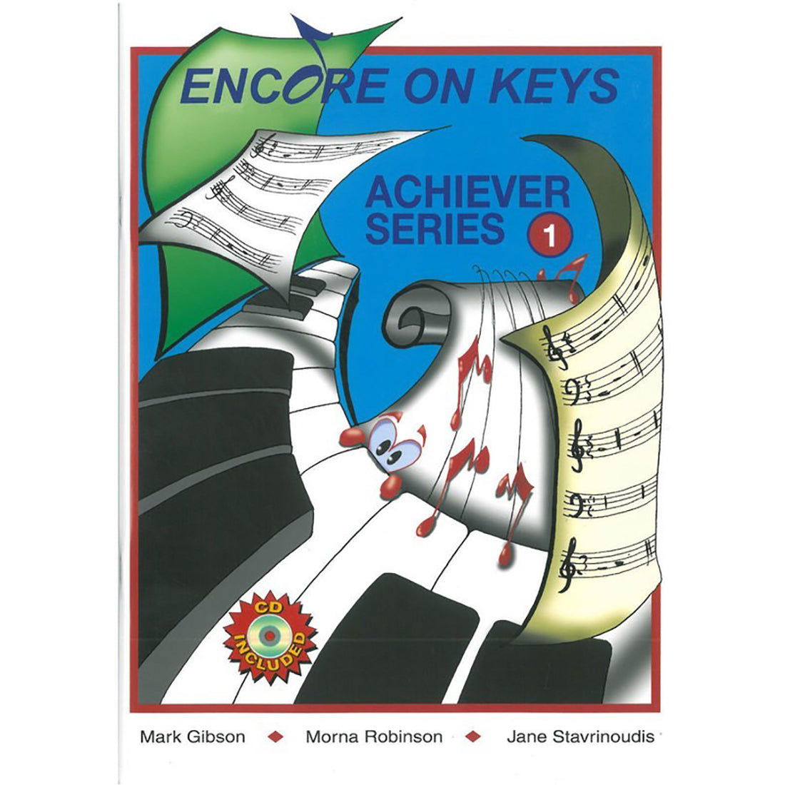 Encore On Keys Achiever Level 1 Book and CD