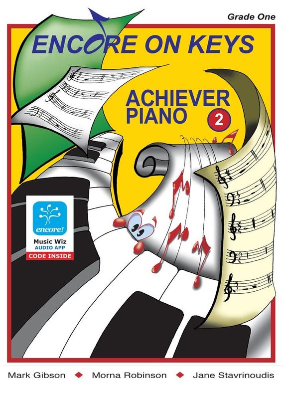 Encore On Keys Achiever Level 2 Book and CD