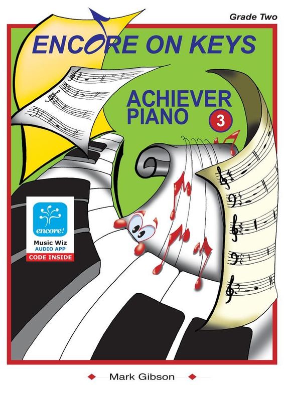 Encore On Keys Achiever Level 3 Book and CD