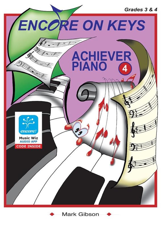 Encore On Keys Achiever Level 4 Book and CD