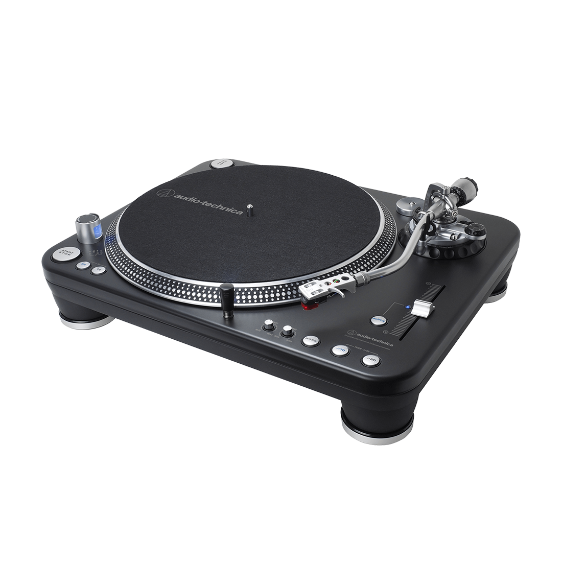 Audio-Technica AT-LP1240-USBXP Direct-Drive Professional DJ Turntable