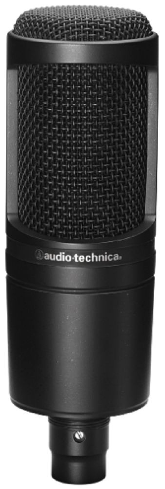 Audio-Technica AT2020 Cardioid Condenser Studio USB Microphone