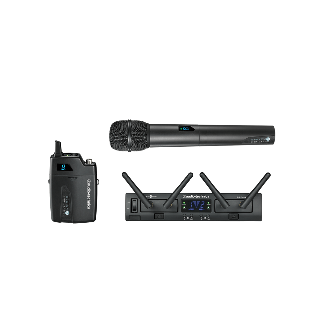 Audio Technia System10 Pro Wireless Mic System