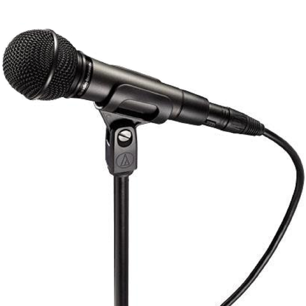 Audio-Technica AT ATM510 Cardioid Dynamic Handheld Microphone