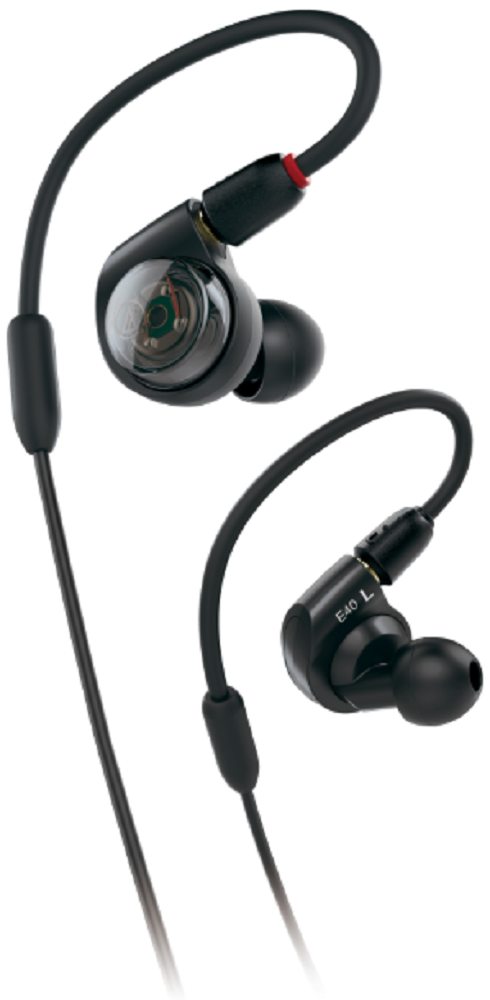 Audio Technica ATH-E40 Professional In-Ear Monitor Headphones