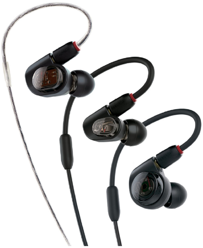 Audio Technica ATH-E40 Professional In-Ear Monitor Headphones