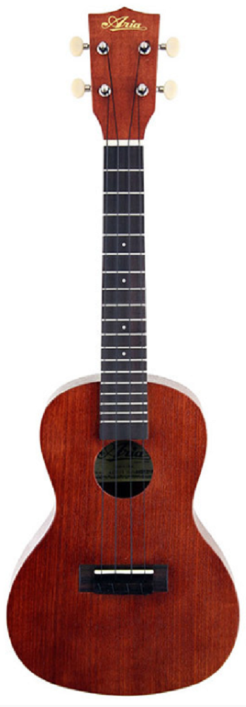 Aria Tenor Ukulele Acoustic Electric Natural Matt Finish