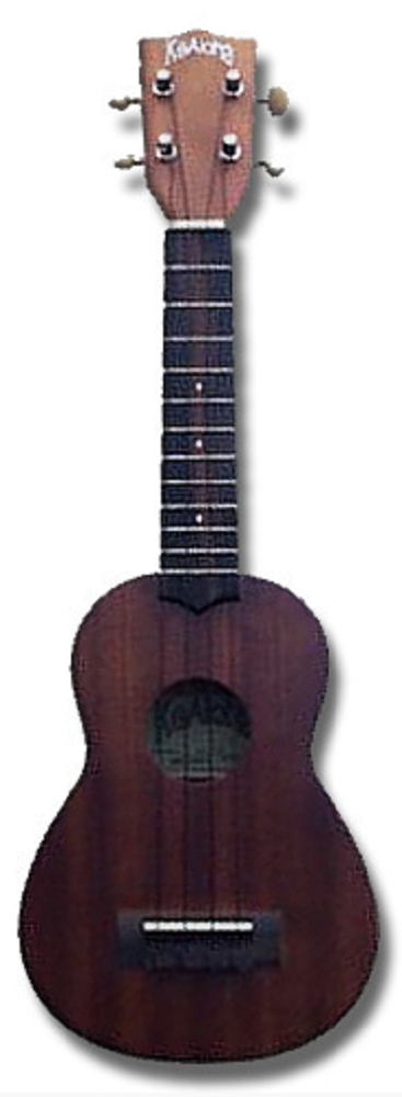 Ukulele Soprano Aria Dark Stain