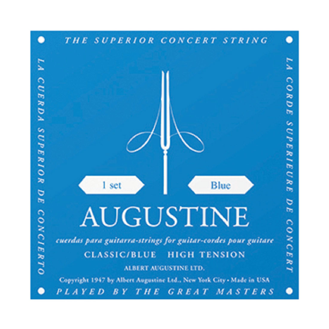 Augustine E-1st Blue Classical String Collection