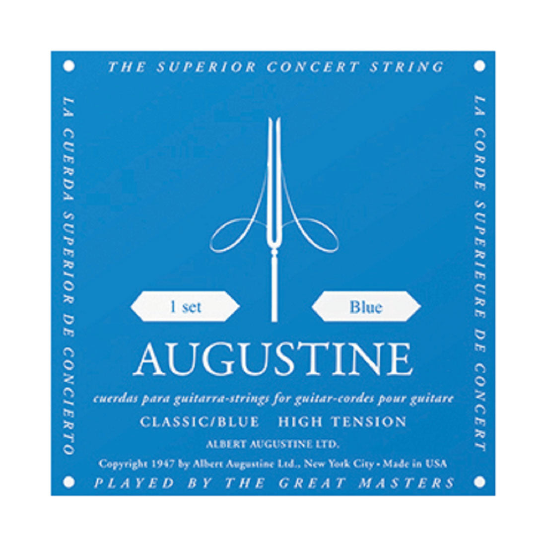 Augustine G-3 Blue Classical String Collection