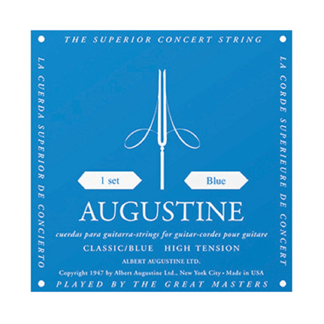 Augustine E-6 Blue Classical String Collection