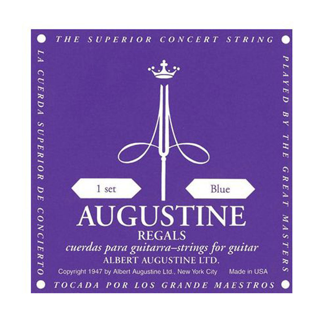 Augustine Regal Blue Label Classical Guitar Strings