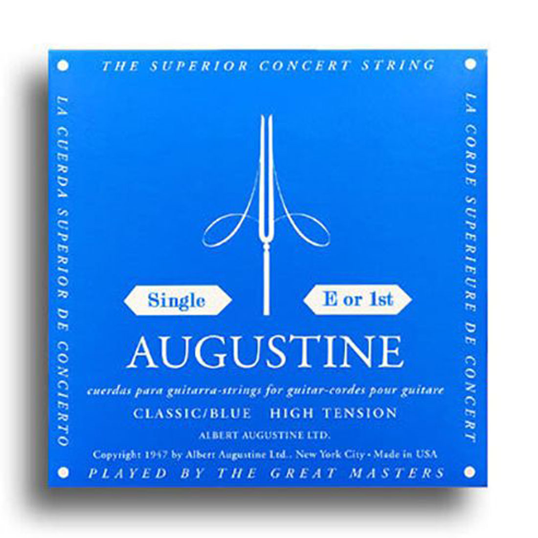 Augustine Blue A-5th Classical Guitar Single String