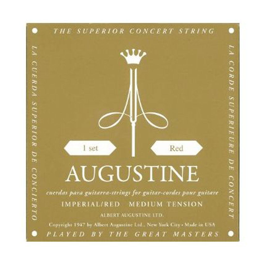 Augustine Imperial Red Label Classical Guitar Strings