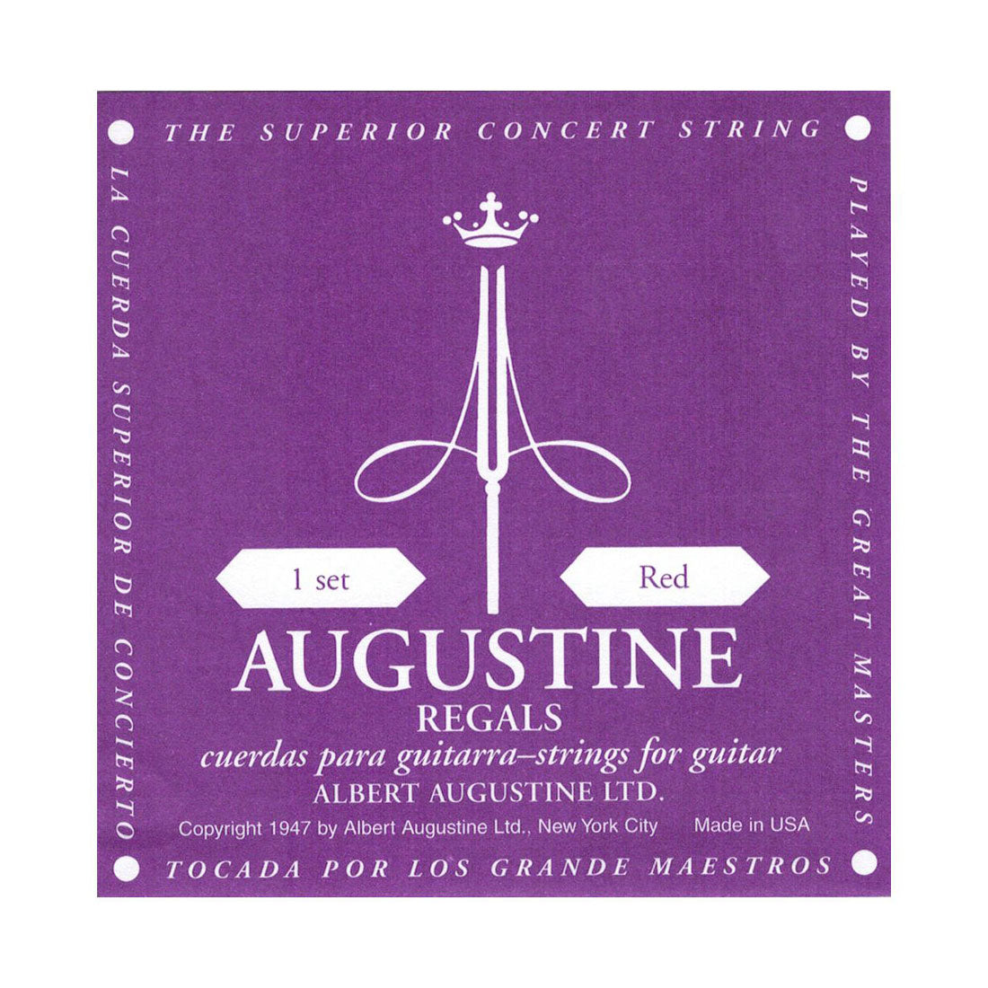 Augustine Regal Red Label Classical Guitar Strings