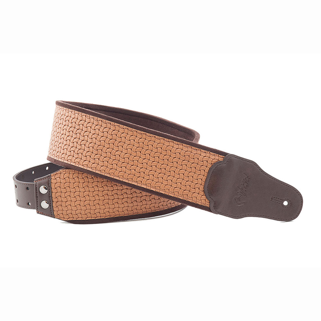 Right On Straps BASSMAN B-Bond Woody Guitar Strap