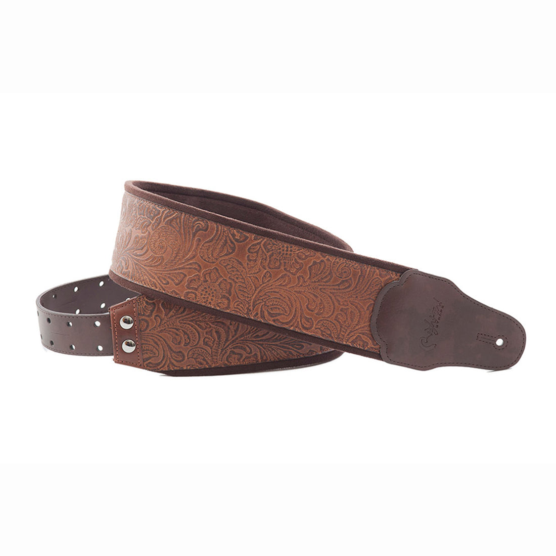 Right On Straps BASSMAN B-Sandokan Woody Guitar Strap