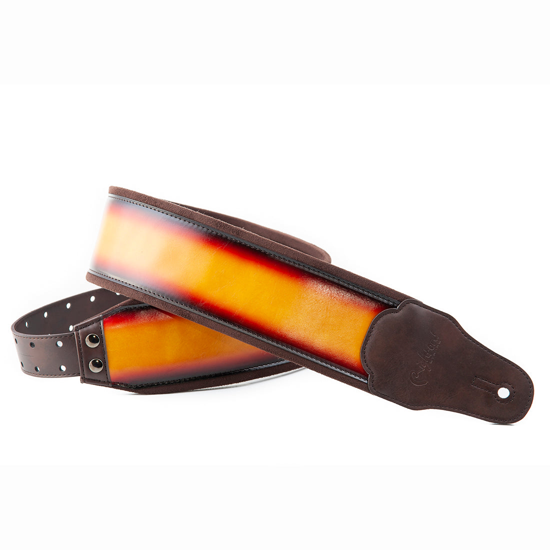 Right On Straps BASSMAN B-Sunburst Unic Guitar Strap