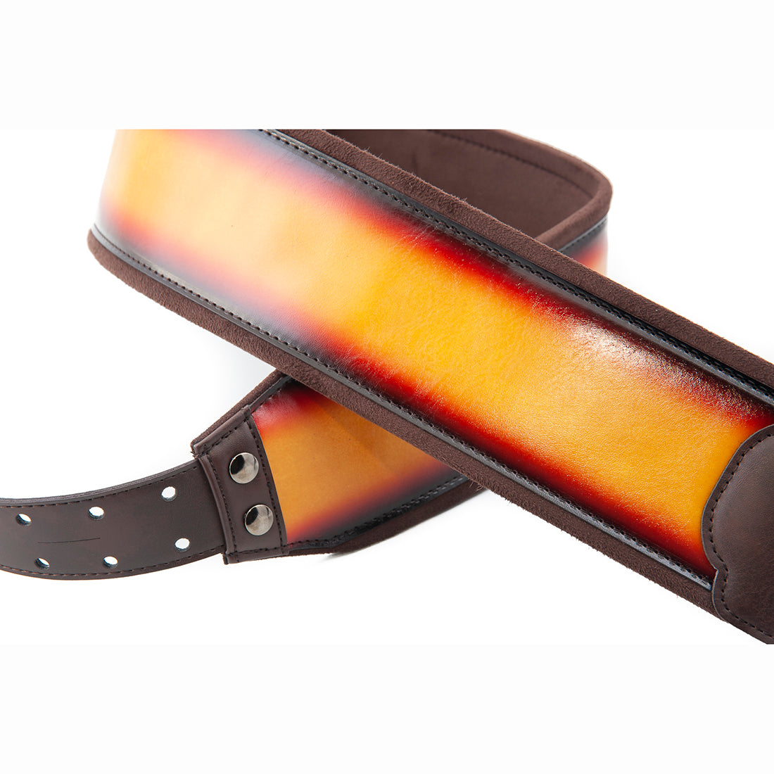 Right On Straps BASSMAN B-Sunburst Unic Guitar Strap