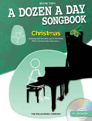 A Dozen A Day Songbook: Christmas Book 2