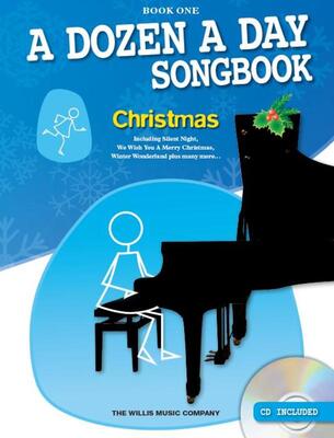 A Dozen A Day Songbook: Christmas Book 1