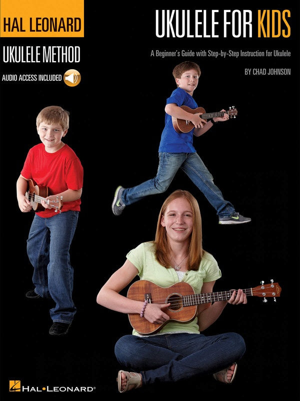 Ukulele per bambini - Il metodo Hal Leonard per ukulele