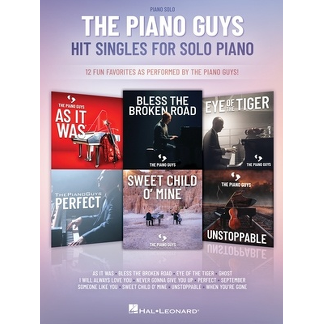 The Piano Guys - Hit Singles for Piano Solo