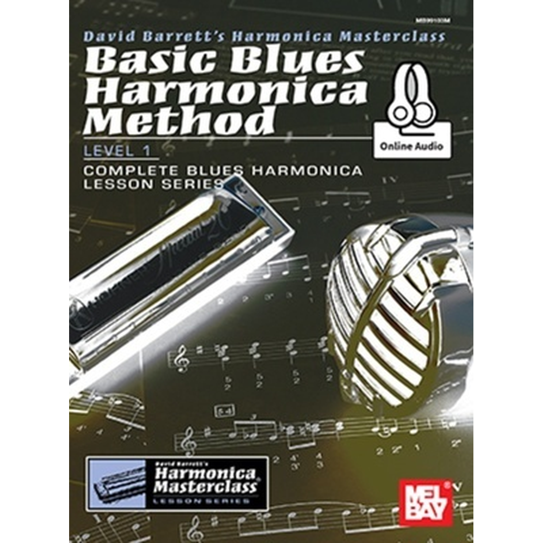 Basic Blues Harmonica Method Level 1 Book