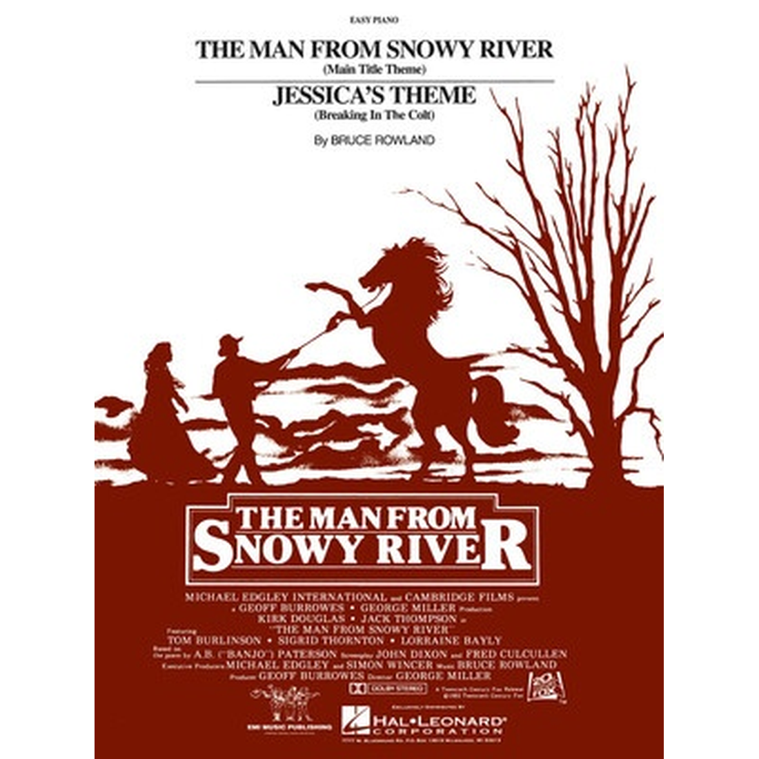 The Man From Snowy River/Jessica's Theme