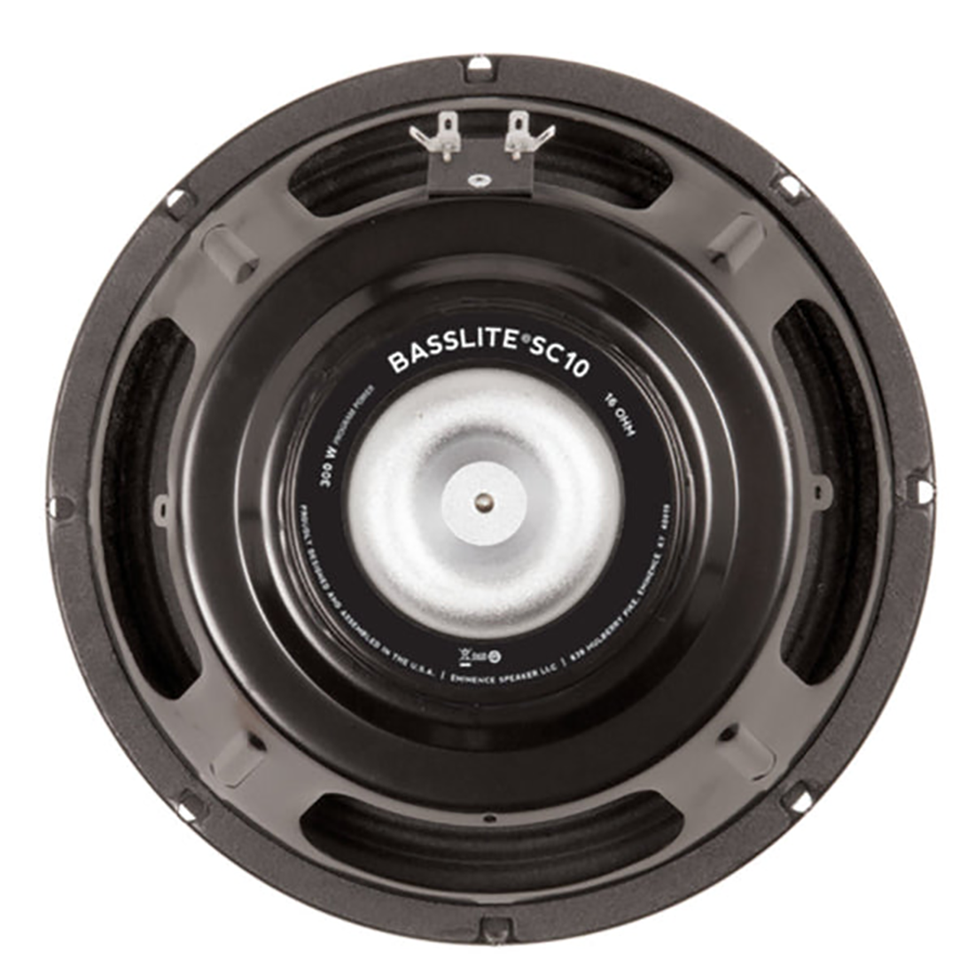 Eminence BASSLITE SC10-32 10in 100w 32 Ohm Bass Guitar Speaker