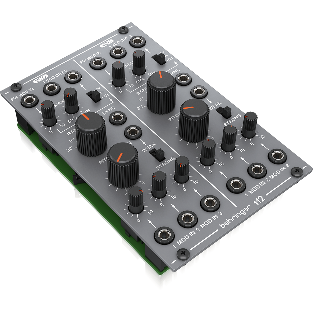 Encl Powered Behringer 112