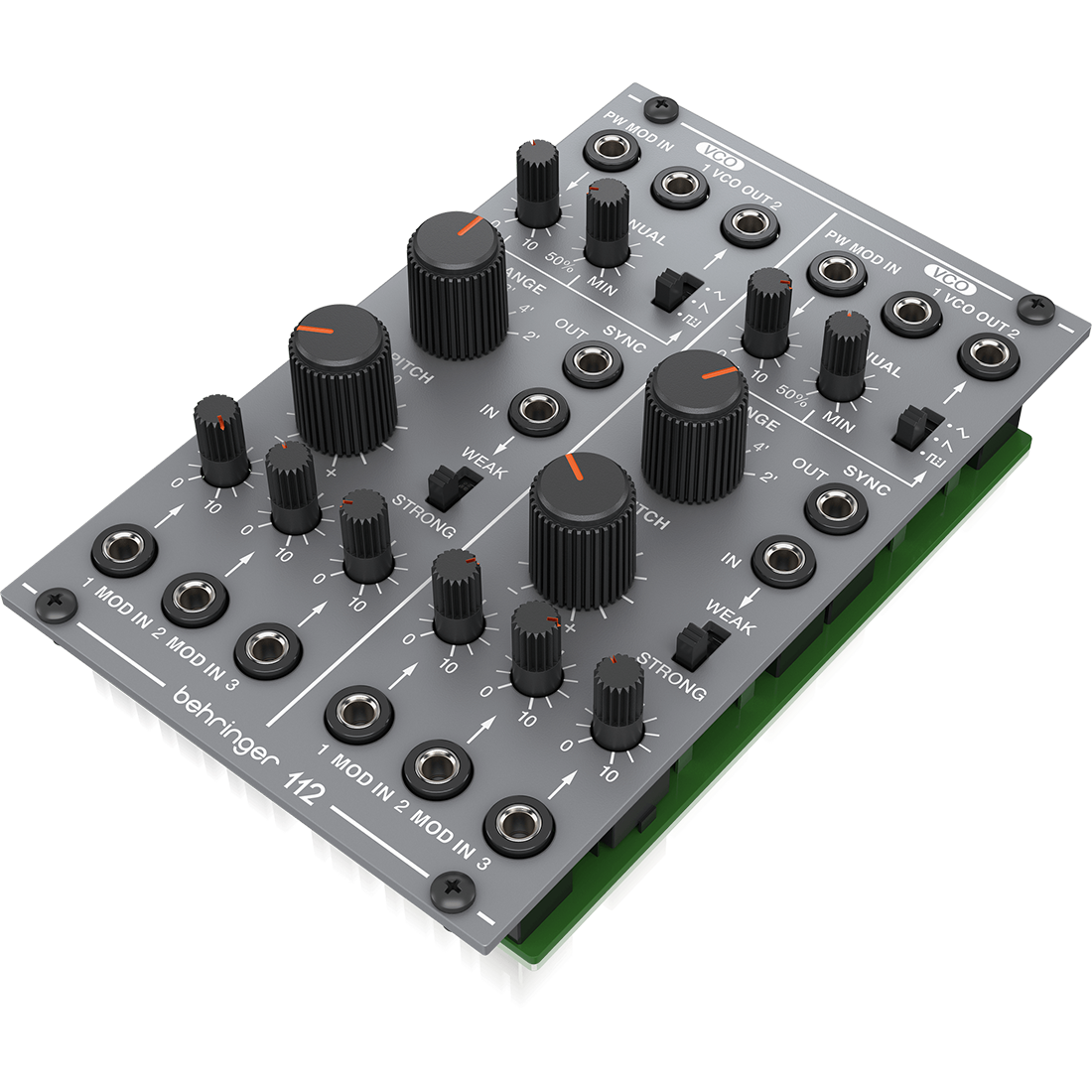 Encl Powered Behringer 112