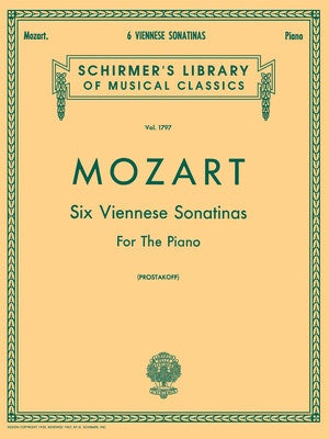 6 Viennese Sonatinas