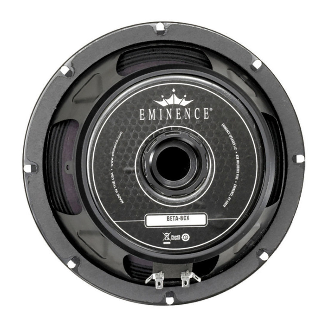 Eminence BETA 8CX 8in Coaxial Speaker 250w 8 Ohm