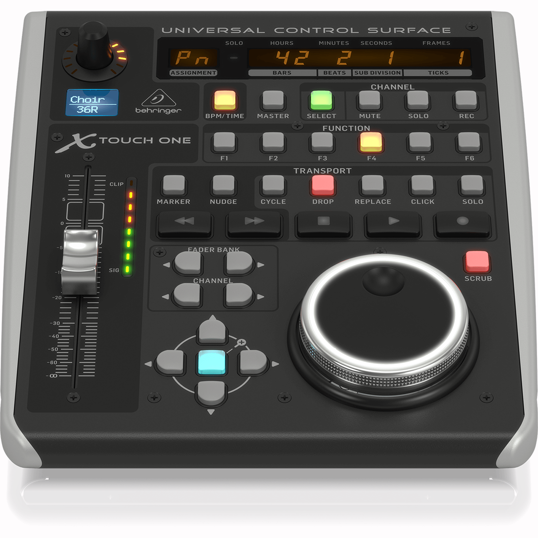 Behringer X-Touch One Universal Control Surface with Touch-Sensitive Motor Fader