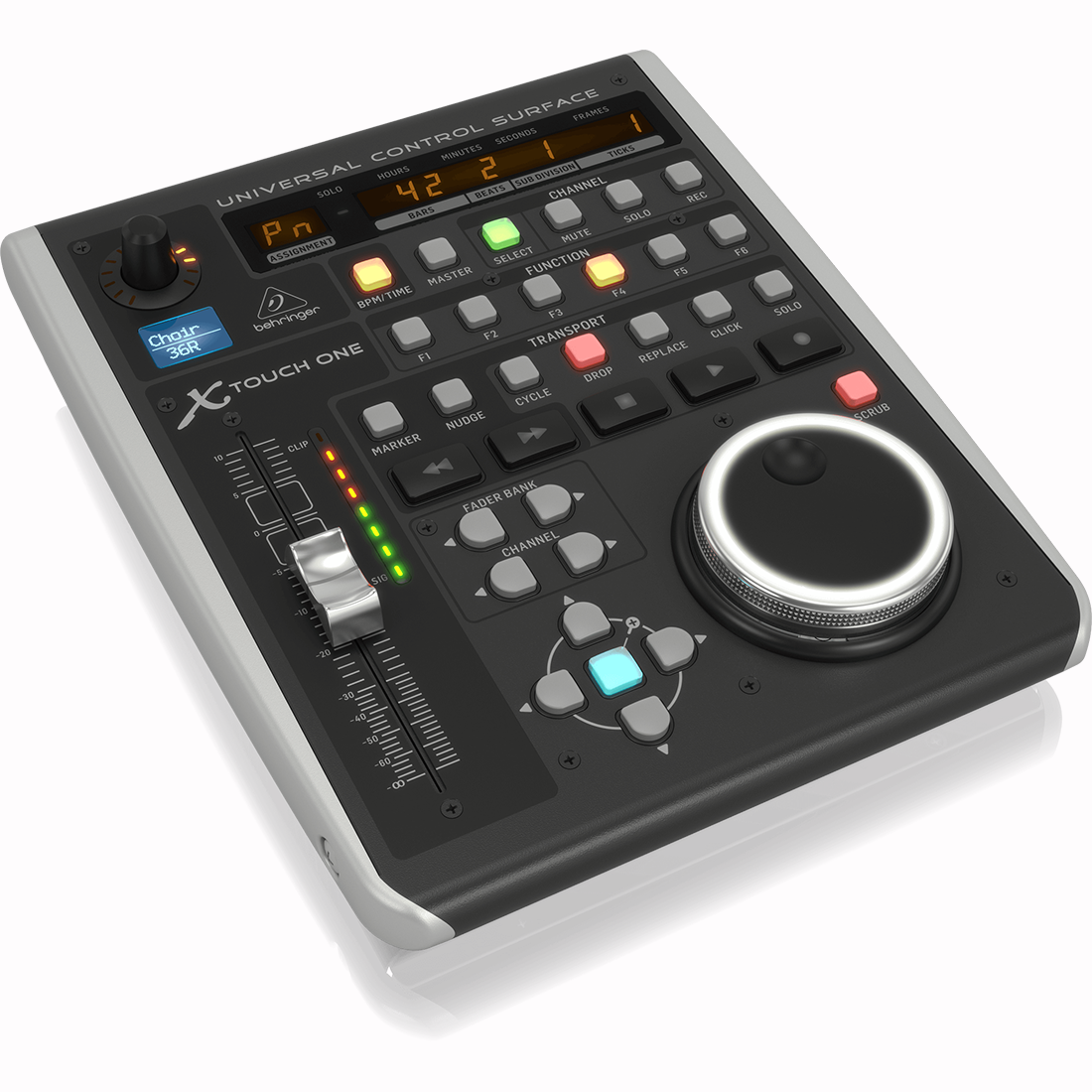 Behringer X-Touch One Universal Control Surface with Touch-Sensitive Motor Fader