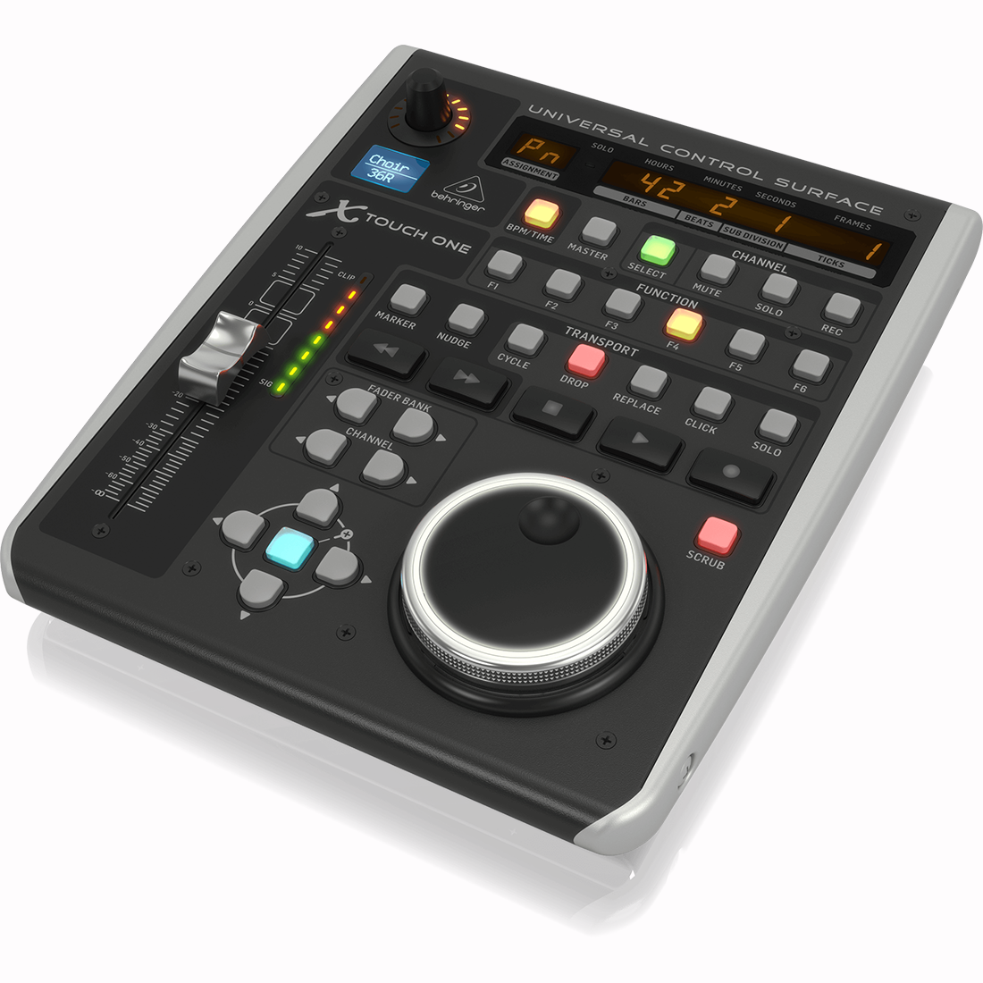 Behringer X-Touch One Universal Control Surface with Touch-Sensitive Motor Fader