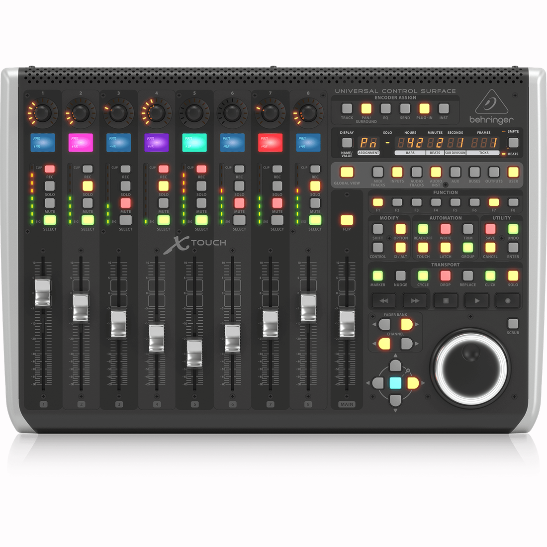 Behringer X-Touch Universal Control Surface with 9 Touch-Sensitive Motor Faders