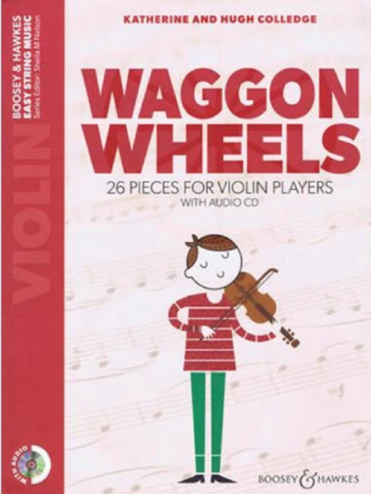 Waggon Wheels Violin Book and Audio