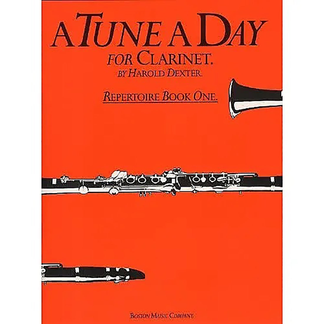 A Tune A Day for Clarinet Repertoire Book 1