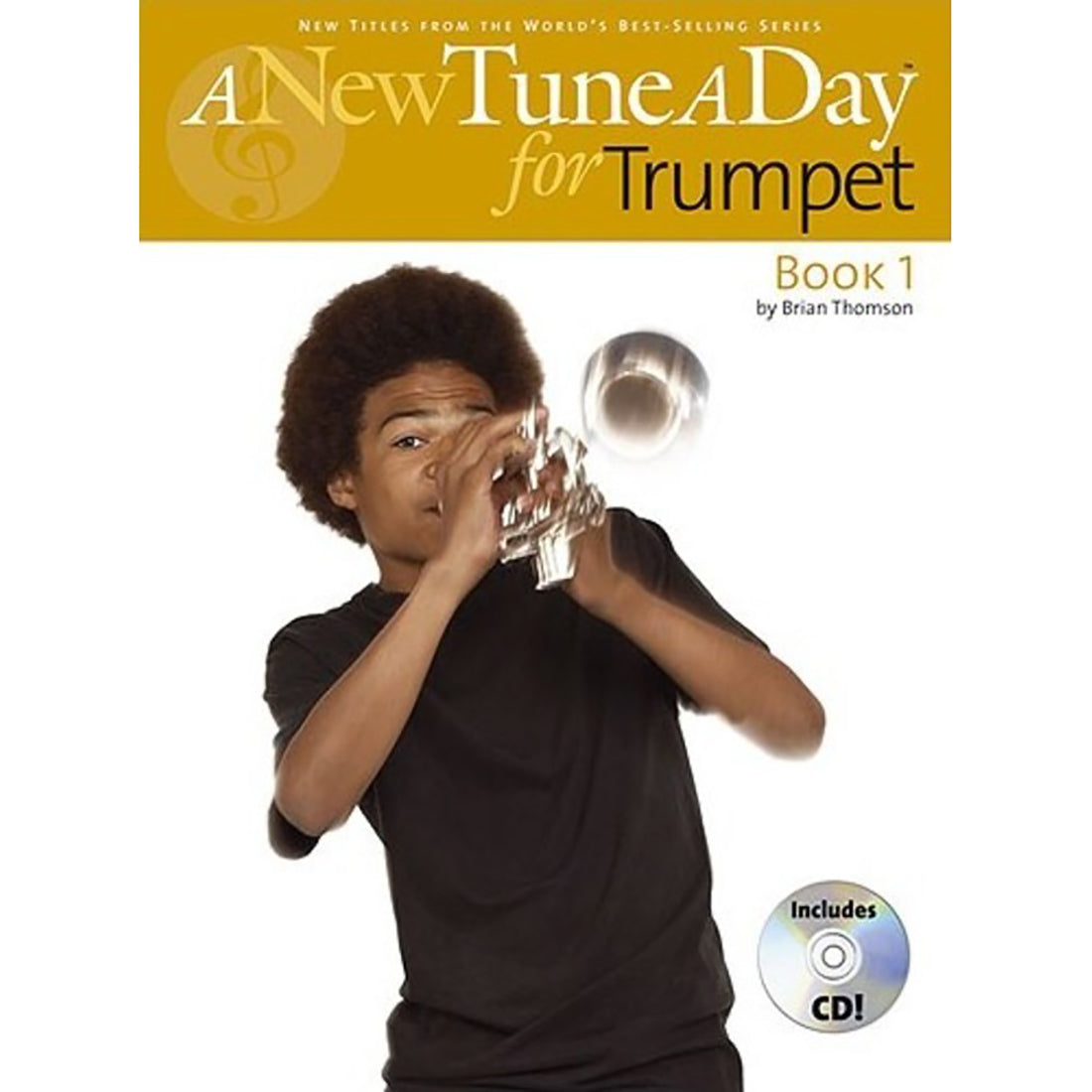 A New Tune A Day Trumpet Book 1 and CD